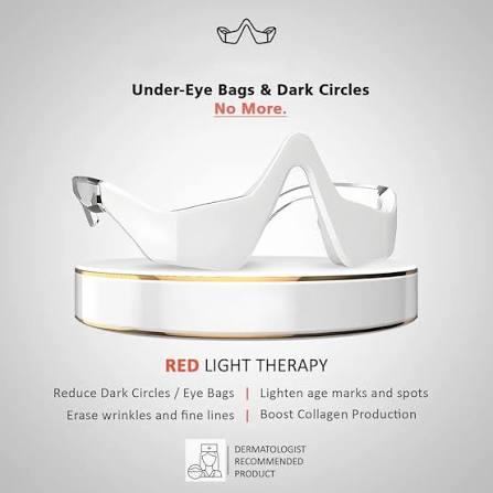 3D Eye Massager, Multi-functional Serum Infusion Device With Red Light & Microcurrent, Electric Eye Care Beauty Instrument