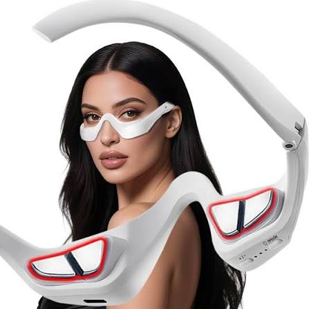 3D Eye Massager, Multi-functional Serum Infusion Device With Red Light & Microcurrent, Electric Eye Care Beauty Instrument