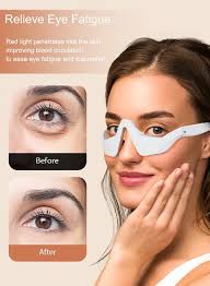 3D Eye Massager, Multi-functional Serum Infusion Device With Red Light & Microcurrent, Electric Eye Care Beauty Instrument